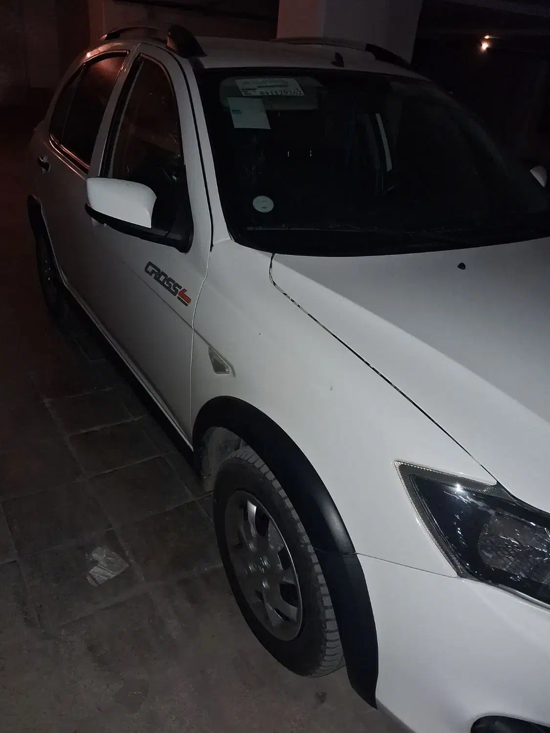 کوییک 401|خودرو سواری و وانت|پرند, فاز ۴|دیوار