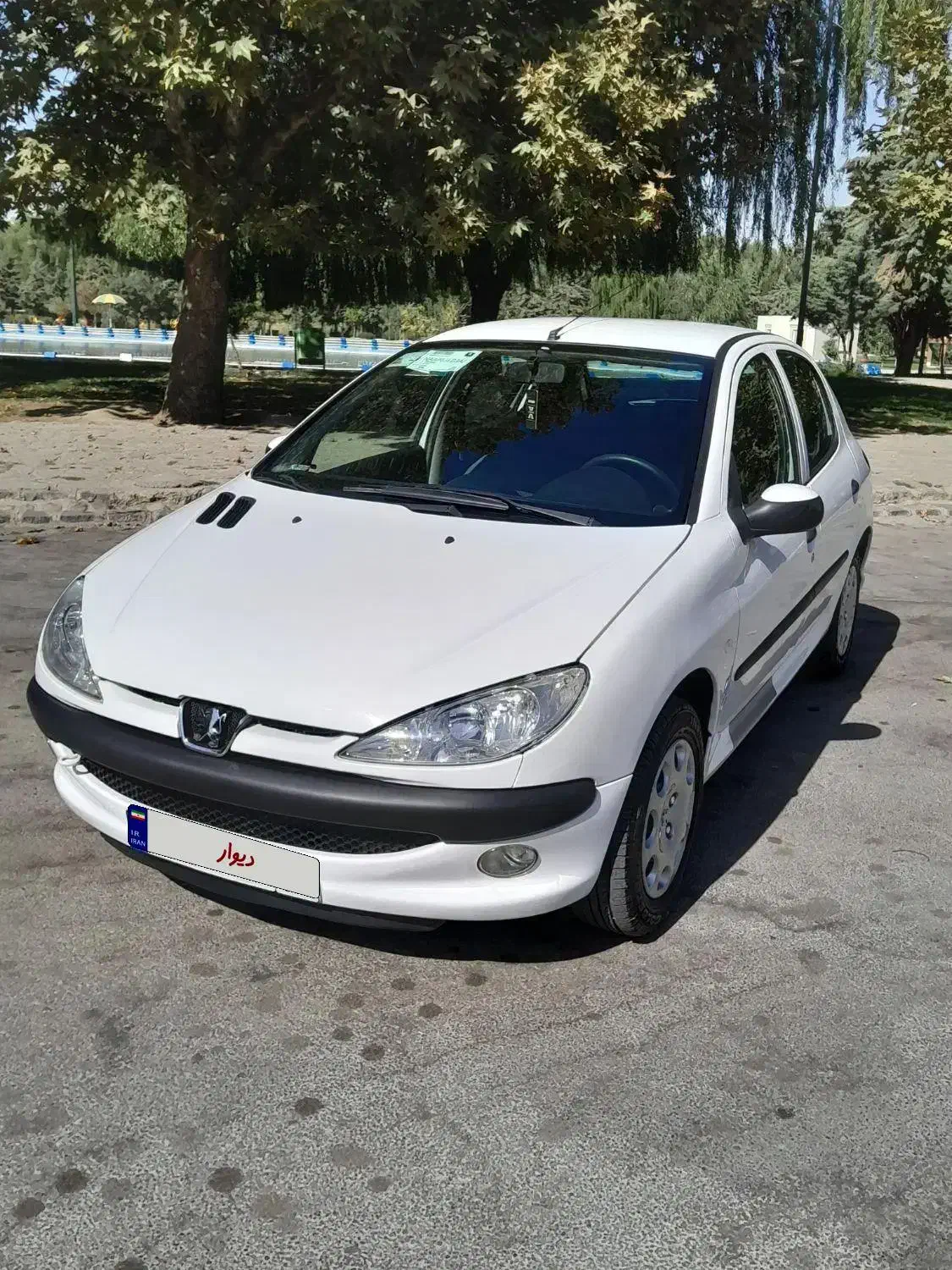 ۲۰۶ تیپ ۲ مدل ۱۴۰۰ خیلی تمیز فوری|خودرو سواری و وانت|رشت, شهرک صبا|دیوار