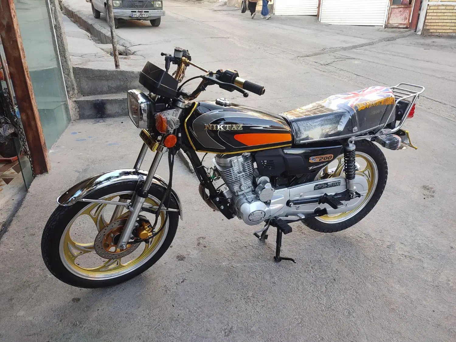 موتور ۲۰۰ نیکتاز مدل 1402 مدارک تکمیل|موتورسیکلت|کرمانشاه, |دیوار