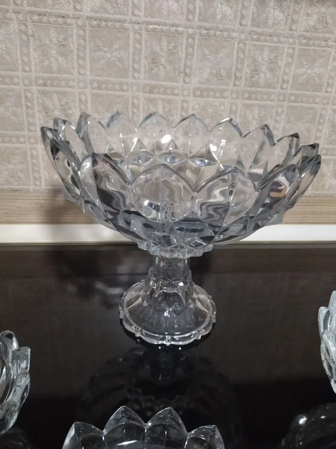 برنج خوری و خورشت خوری چینی و سرویس بلور|ظروف سرو و پذیرایی|رباطکریم, نصیرشهر|دیوار