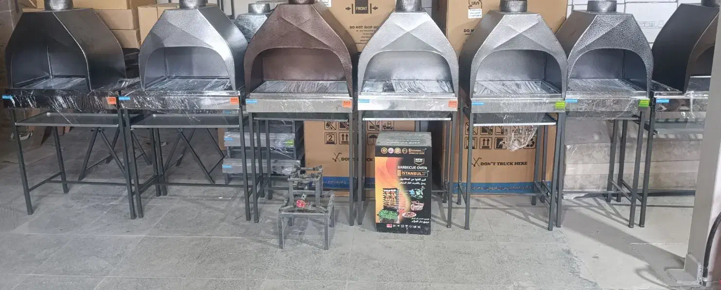 کباب پز گاز سوز مکلس ۶۵۵۴|اجاق گاز و لوازم برقی پختوپز|تبریز, |دیوار