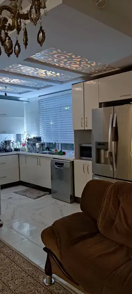 ۱۲۳متر۳خواب،۲ سال ساخت،فول