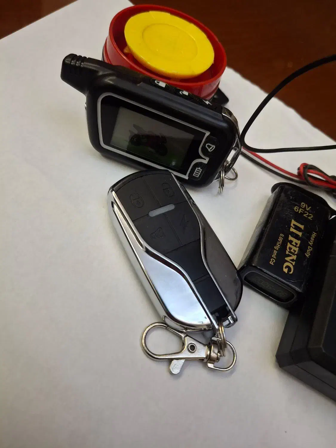 دزدگیر موتور سیکلت ردلاین|قطعات یدکی و لوازم جانبی|تهران, گرگان|دیوار