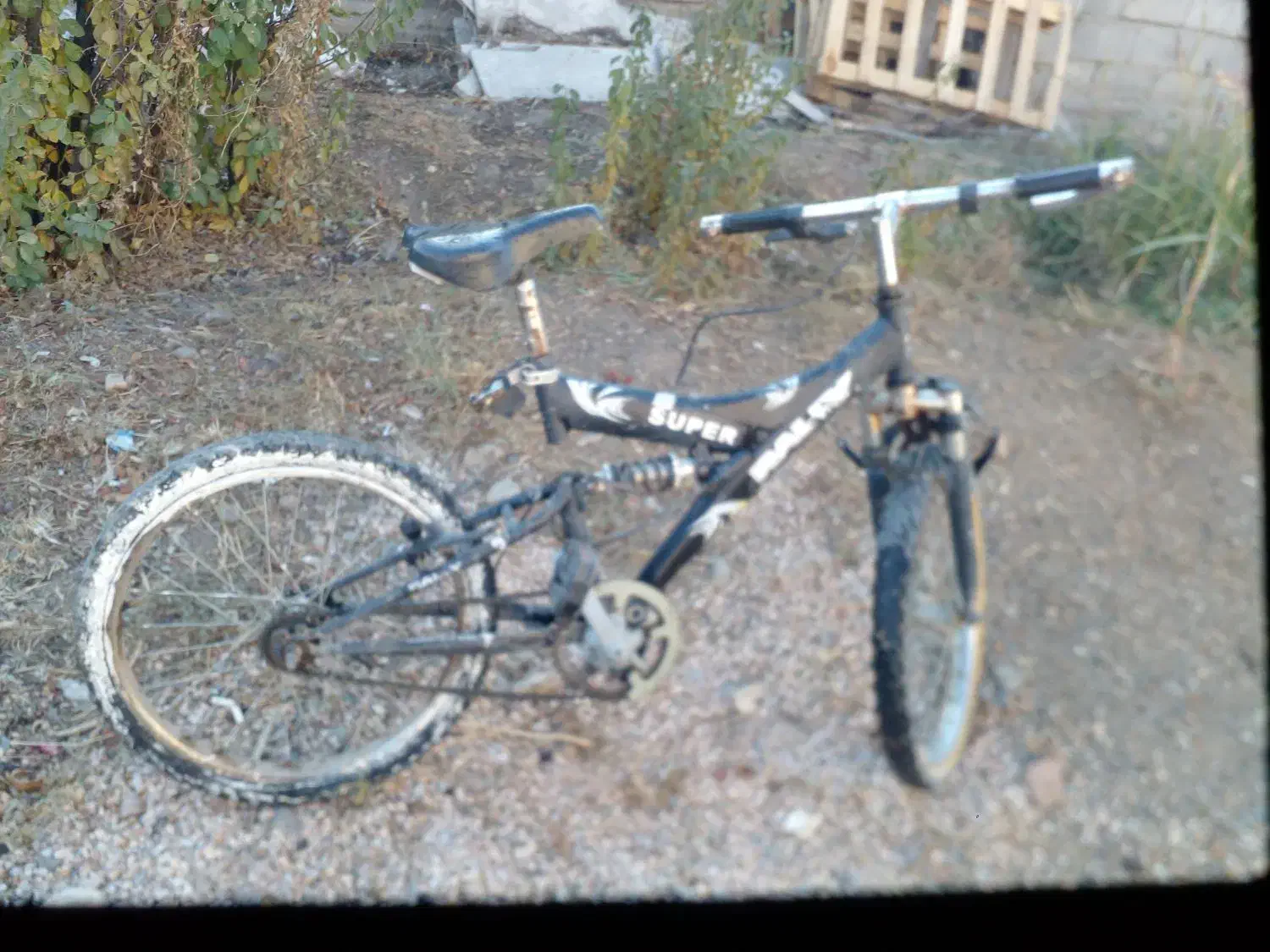 دو عدد دوچرخه|دوچرخه، اسکیت، اسکوتر|قلقل رود, |دیوار