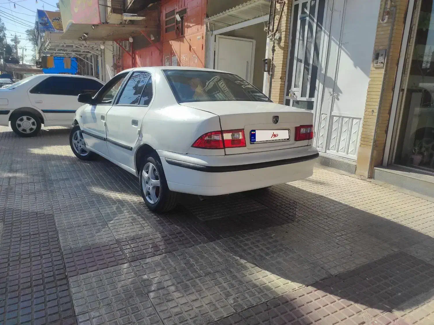 سمند ال‌ایکس مدل ۹۳|خودرو سواری و وانت|مرودشت, شهرک مهدیه|دیوار