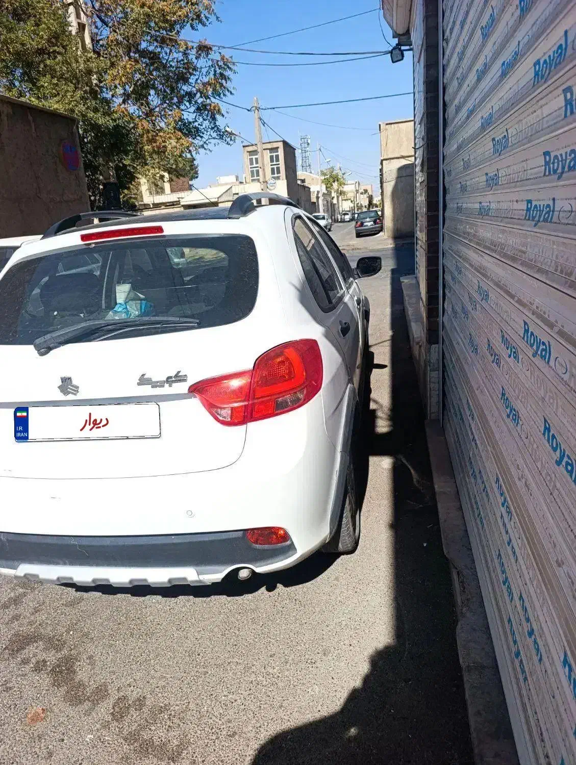 کوییک Rسفید مشکی پارس خودرو مدل 1401|خودرو سواری و وانت|دلیجان, |دیوار