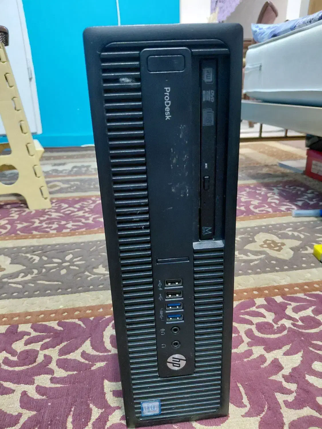 مینی کیس hp قوی با مانیتور و بدون مانیتور توضیحات|رایانه رومیزی|برازجان, |دیوار