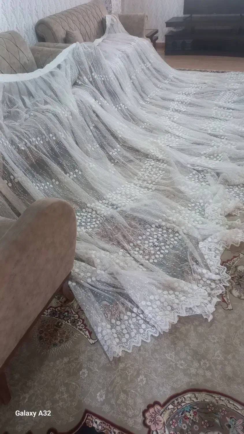 پرده توری|پرده، رانر، رومیزی|رشت, انصاری|دیوار