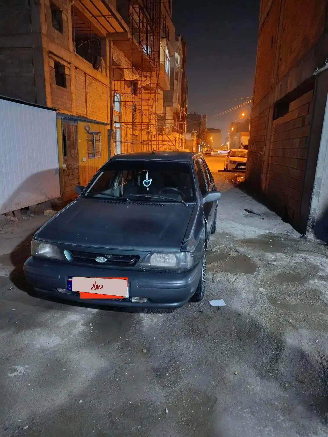 پراید صبا مدل ۸۳|خودرو سواری و وانت|هشتگرد, هشتگرد قدیم|دیوار