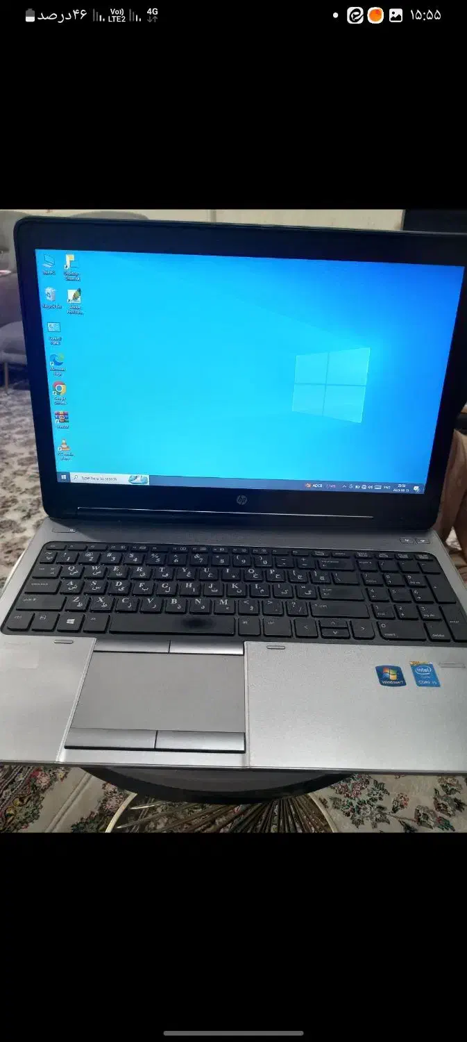 لپ تاپ hp|رایانه همراه|دورود, |دیوار