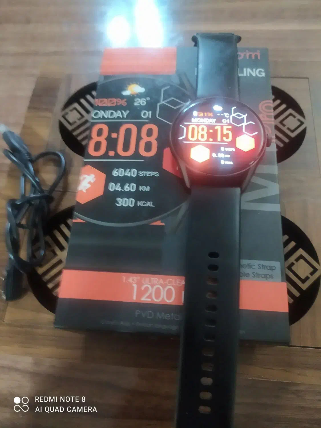 ساعت هوشمند از کارخانه شیائومی درحدنو|ساعت|نجف‌آباد, امام خمینی|دیوار