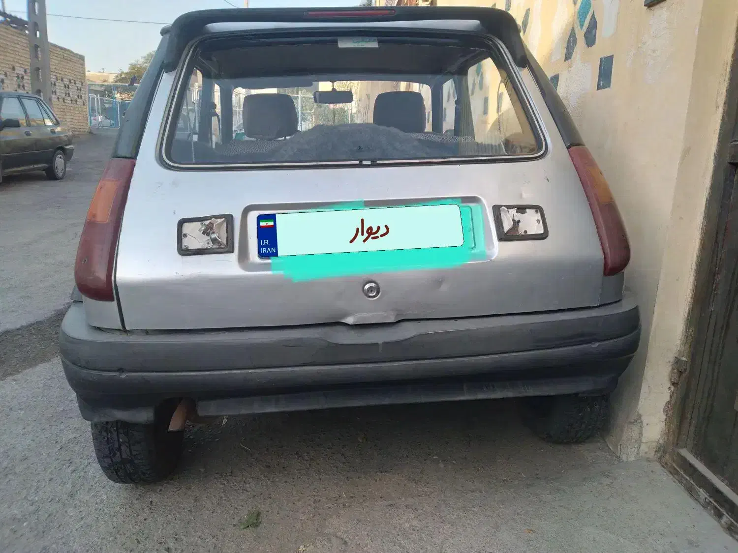 پی کی ۸۵کم کار بیرنگ شاسی سالم   فروش یا معاوضه|خودرو سواری و وانت|مشهد, ایثار|دیوار