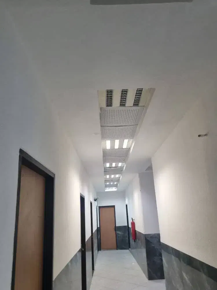 چراغ پنل۶۰سانت در۶۰سانت با مهتابی ۱۴وات T5|لامپ و چراغ|بندر گناوه, |دیوار