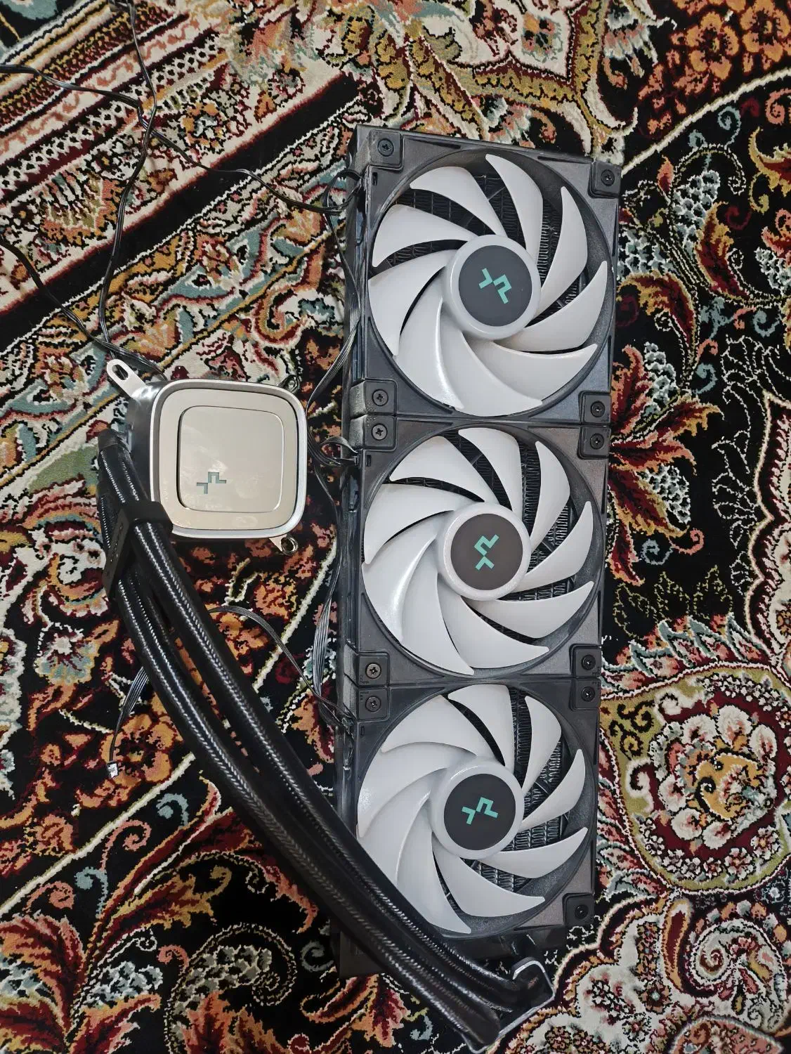 خنک کننده آبی Deepcool ls720|قطعات و لوازم جانبی رایانه|اصفهان, جلفا|دیوار