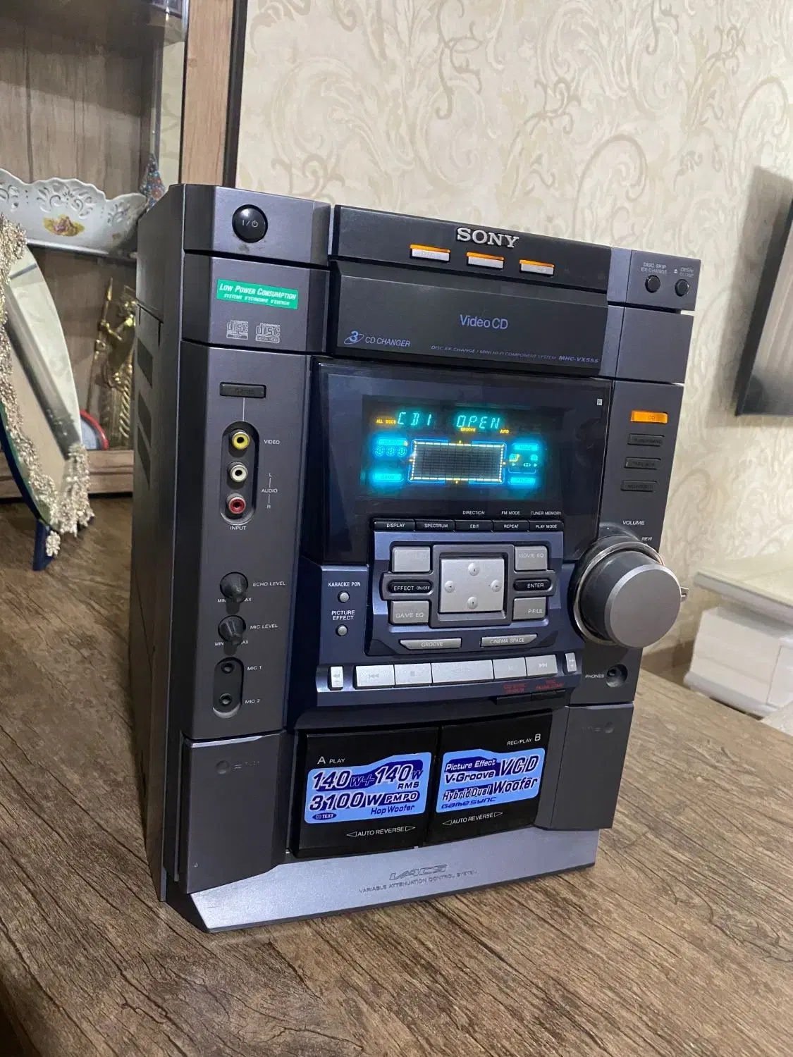 video CD Sony|پخشکننده DVD و ویدیو|همدان, |دیوار