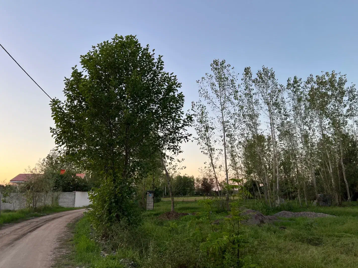 ۵۶۰متر زمین اماده ساخت رشت خشکبیجار|فروش زمین و ملک کلنگی|خشکبیجار, |دیوار