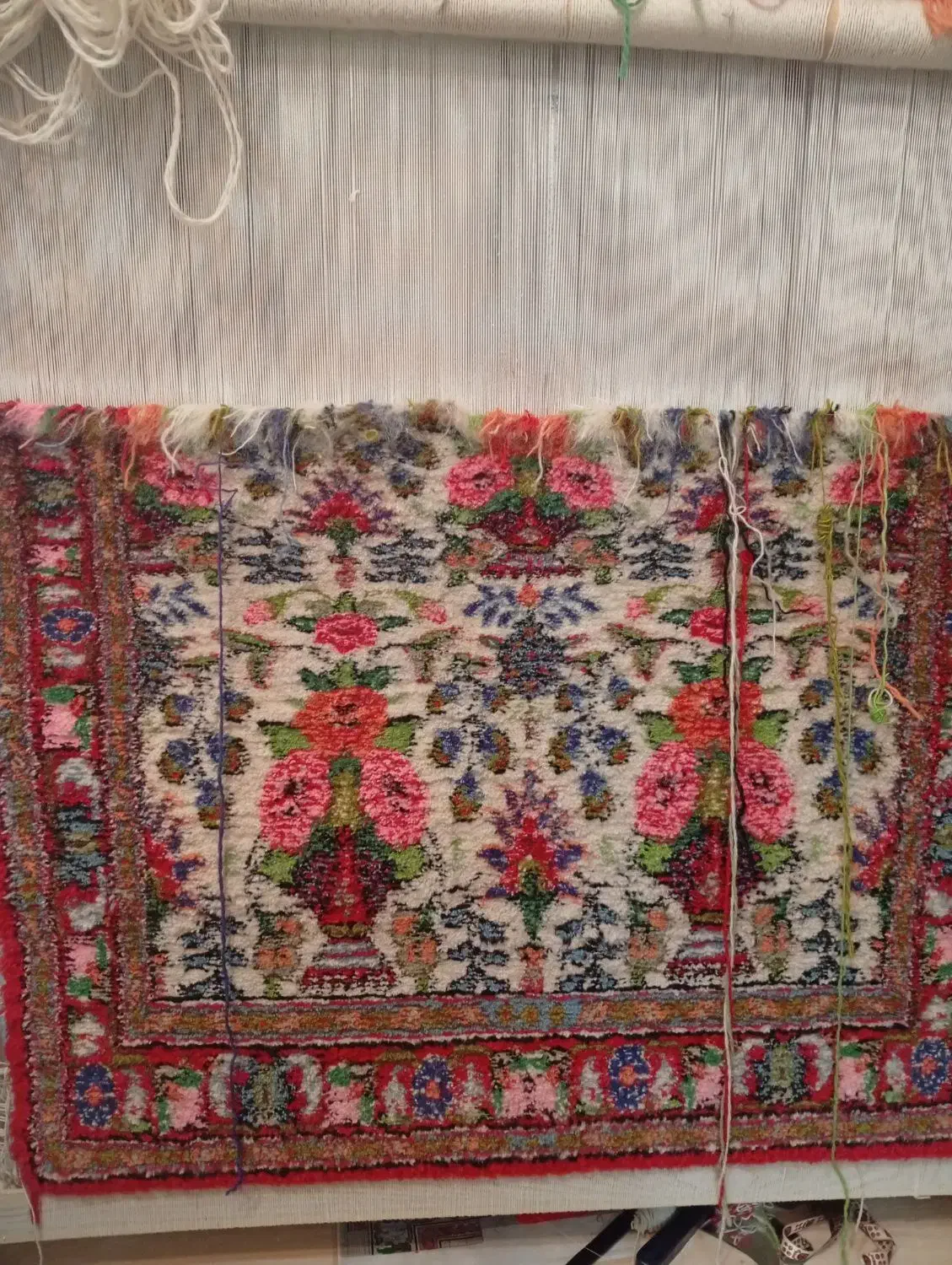 دار قالی و قالی|فرش|قرچک, پویینک|دیوار