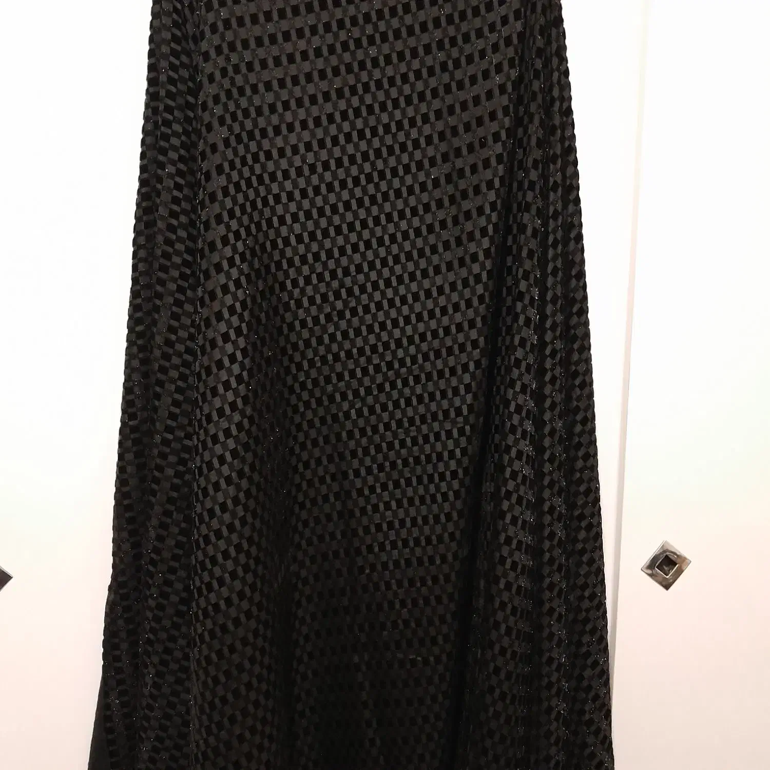 چادر مخمل مشکی|لباس|سهند, |دیوار