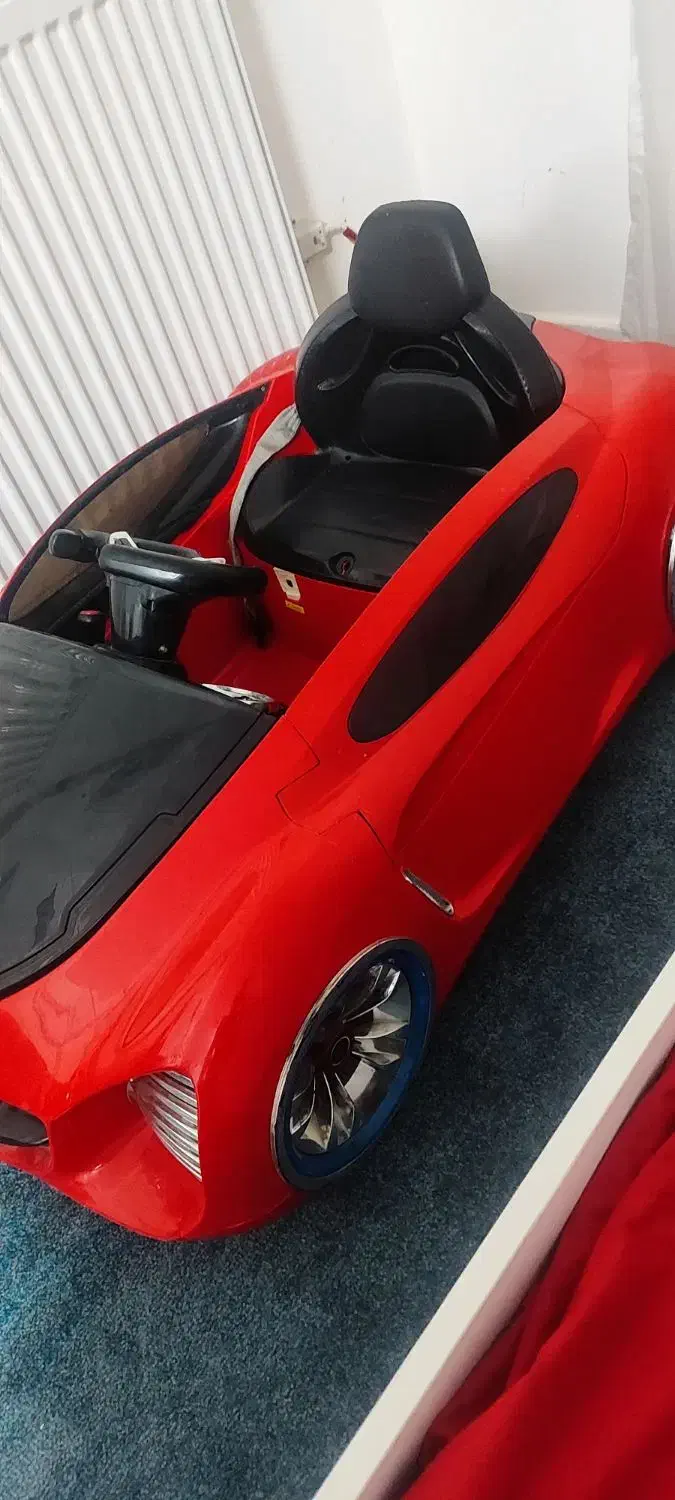 ماشین شارژی|اسباب‌‌بازی|قم, نخودی|دیوار