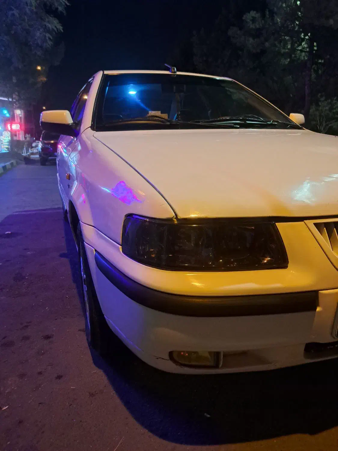 فروش فوری سمند ef7|خودرو سواری و وانت|محمدیه-قزوین, |دیوار