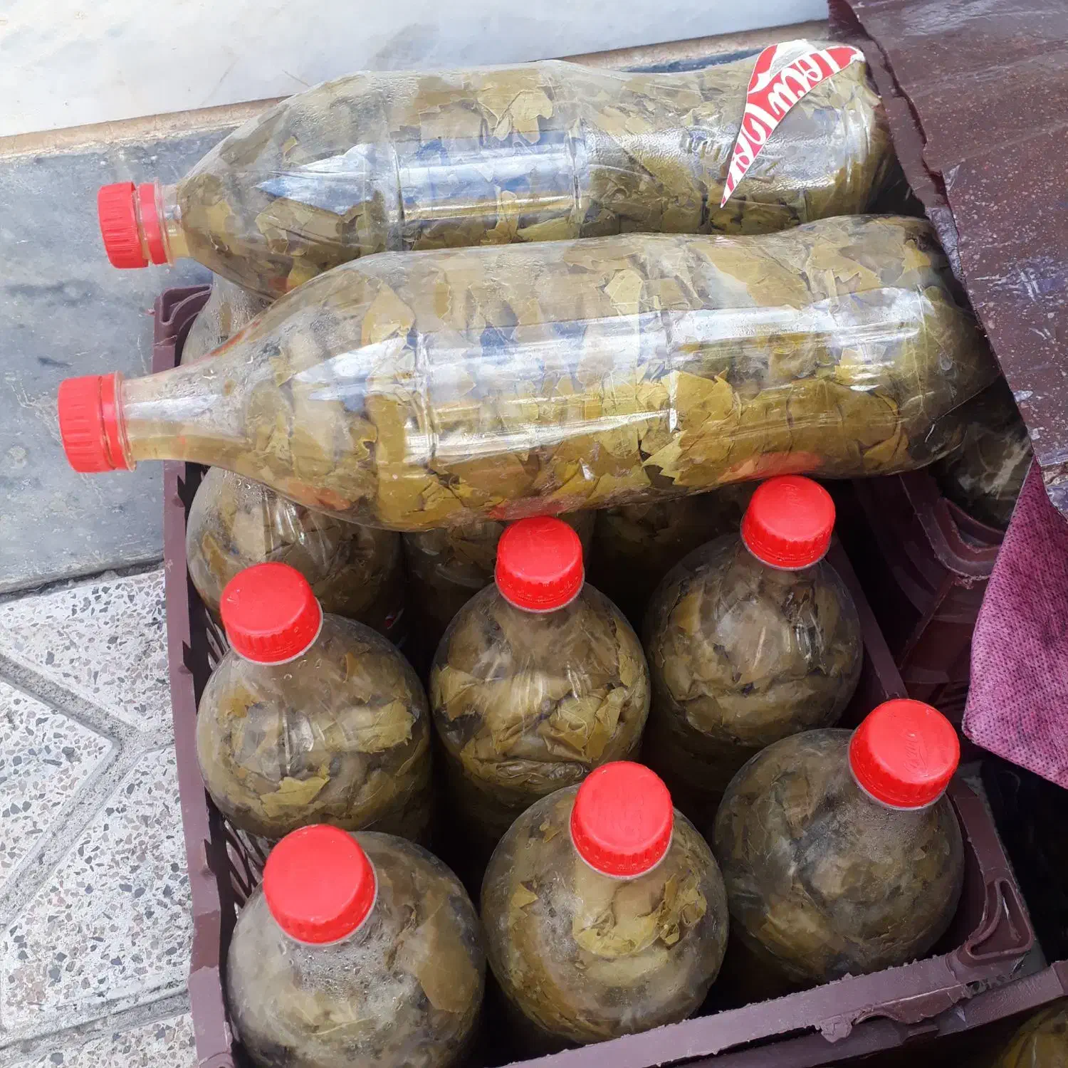 برگ مو-خیارشور - لواشک|خوردنی و آشامیدنی|مرند, |دیوار