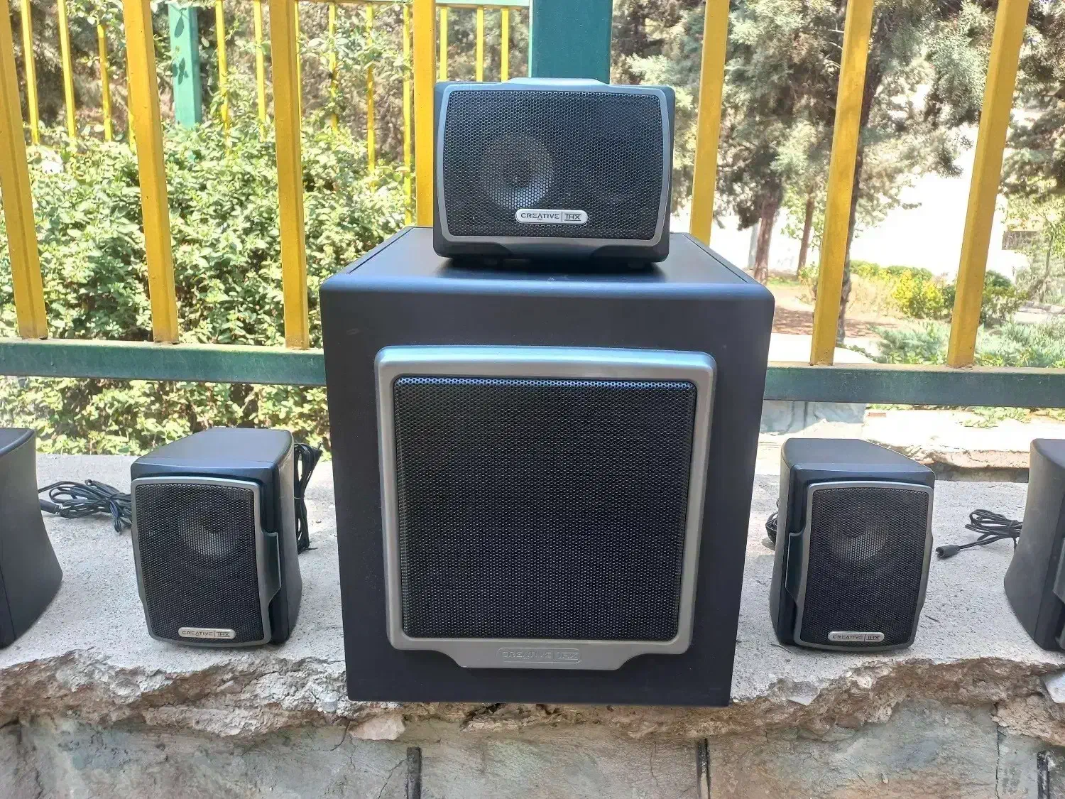 اسپیکر کامپیوتر 5.1 کریتیو CREATIVE GIGAWORKS g500|قطعات و لوازم جانبی رایانه|تهران, حصارک|دیوار