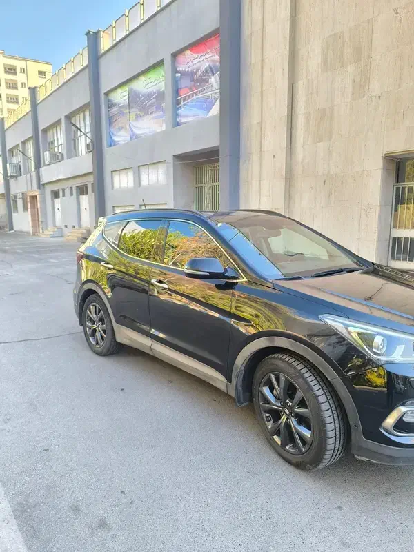 سانتافه 2016 فول به همراه کارشناسی کارنامه|خودرو سواری و وانت|تهران, جنت‌آباد شمالی|دیوار