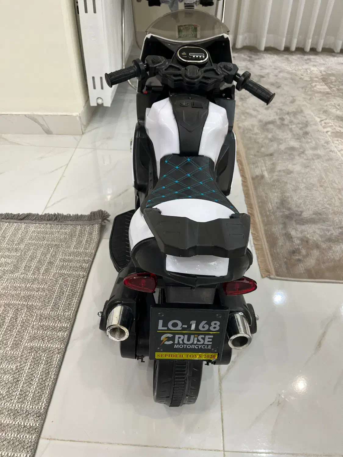 موتور شارژی|اسباب‌بازی بچه|صومعه‌سرا, |دیوار