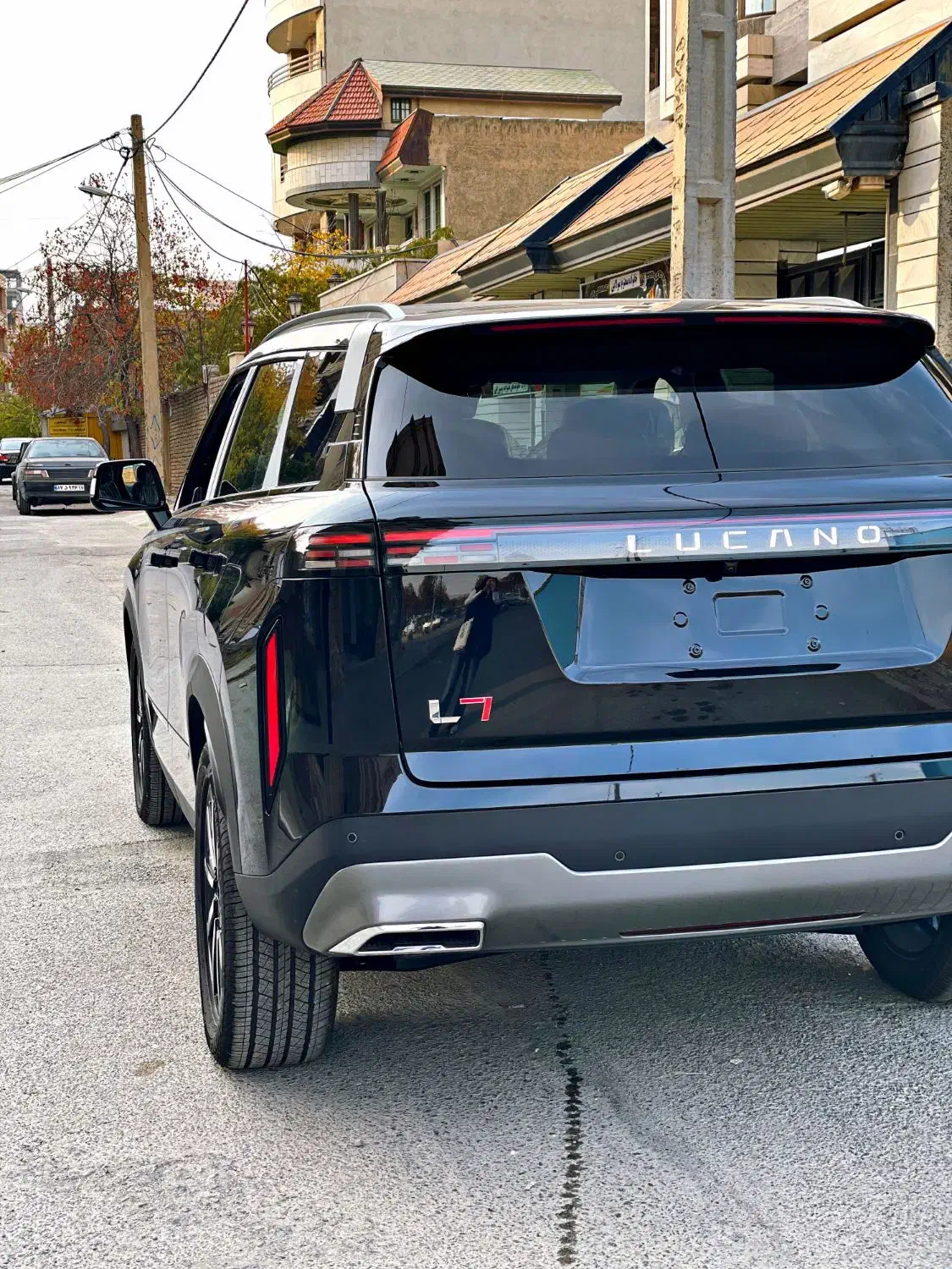 لوکانو L7 صفر|خودرو سواری و وانت|ارومیه, |دیوار