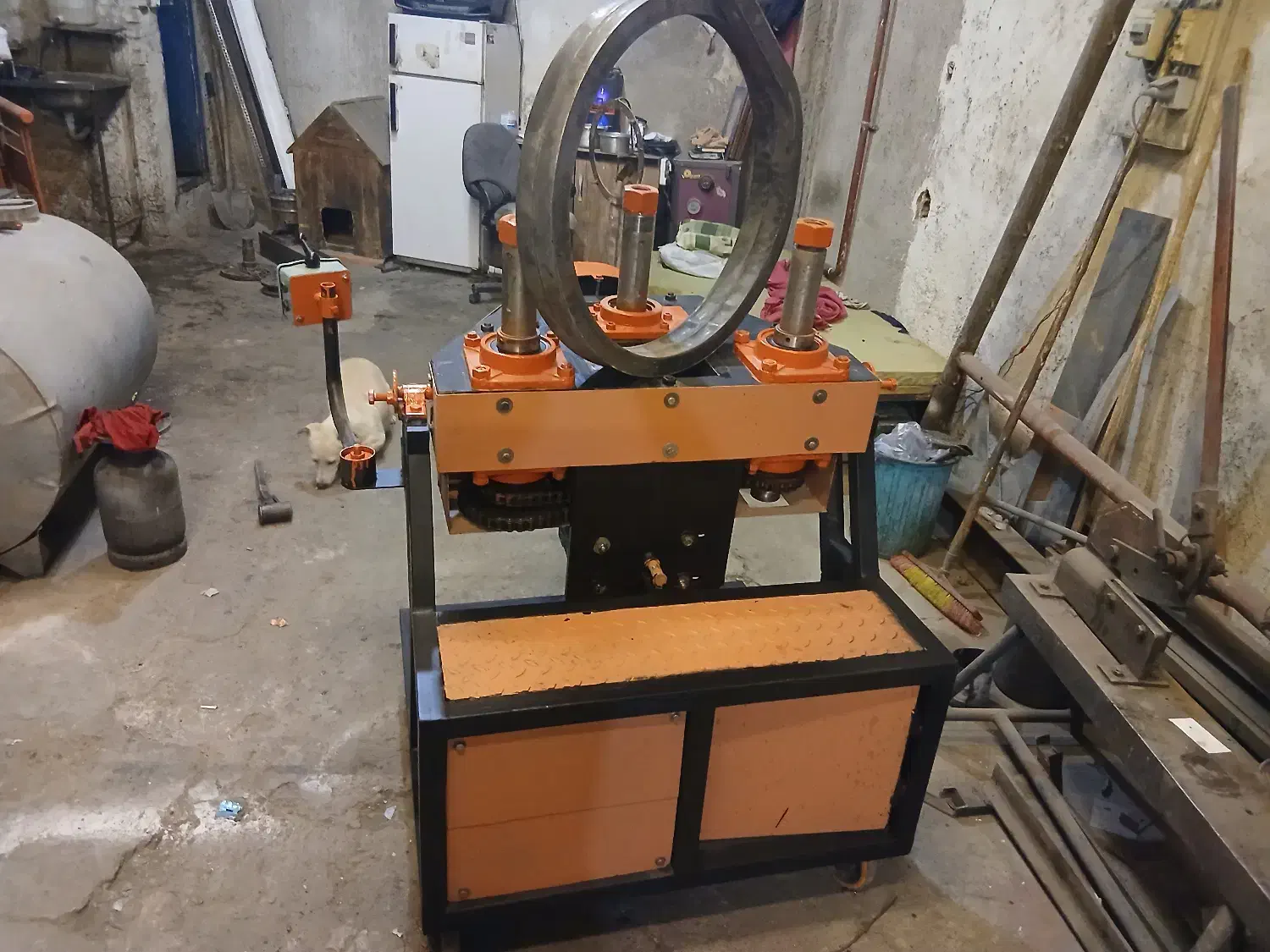 نورد لوله وپروفیل|ماشینآلات صنعتی|مشهد, الهیه|دیوار