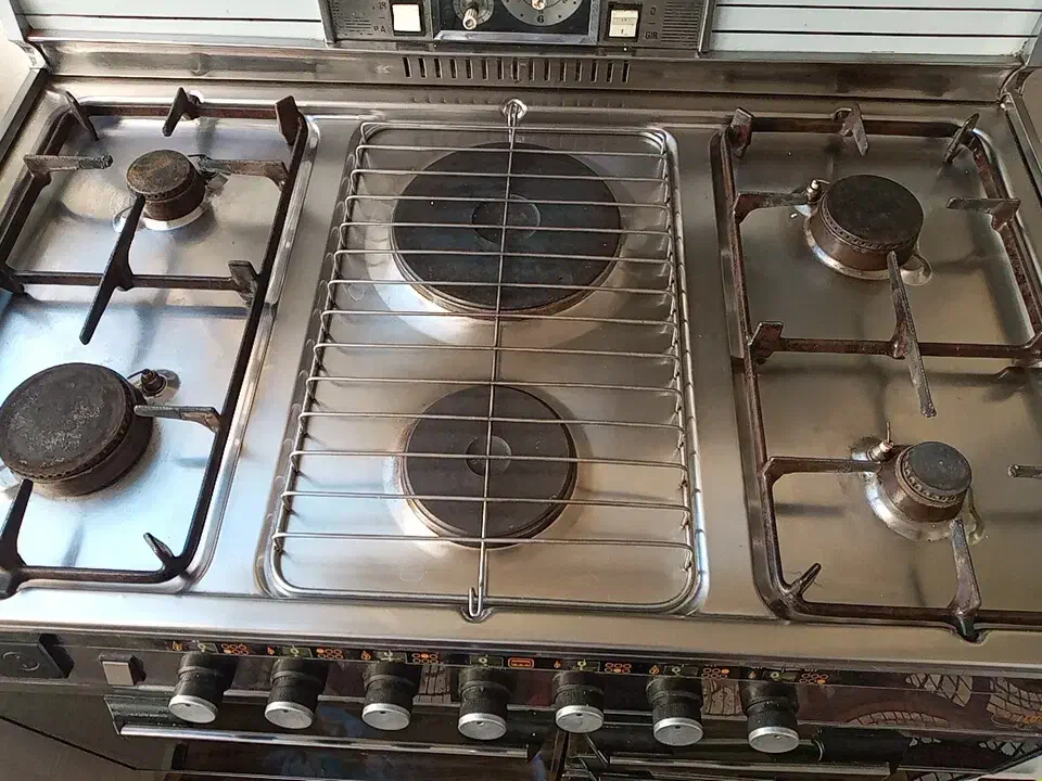 اجاق گاز استیل|اجاق گاز و لوازم برقی پختوپز|مشگین شهر, |دیوار