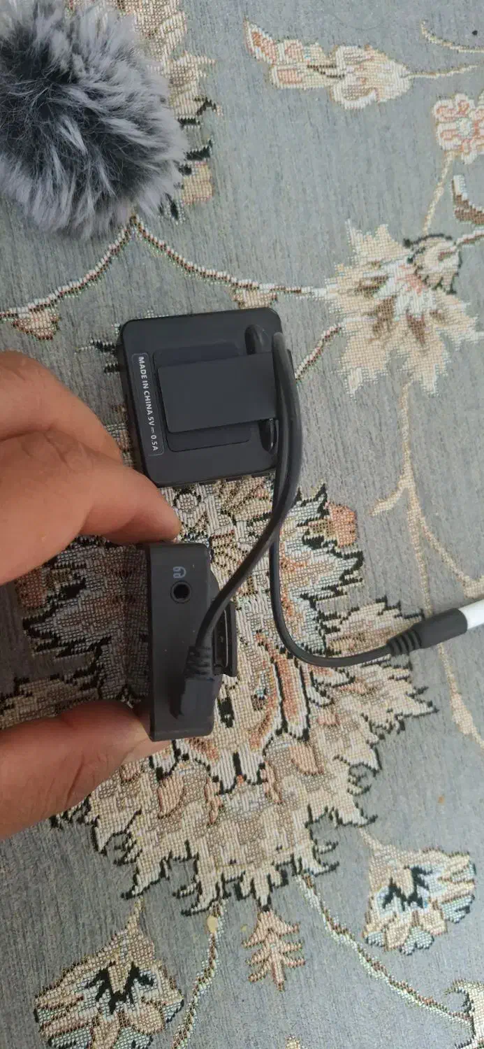 میکروفن بی سیم sk750|صوتی و تصویری|ری, هاشم‌آباد|دیوار