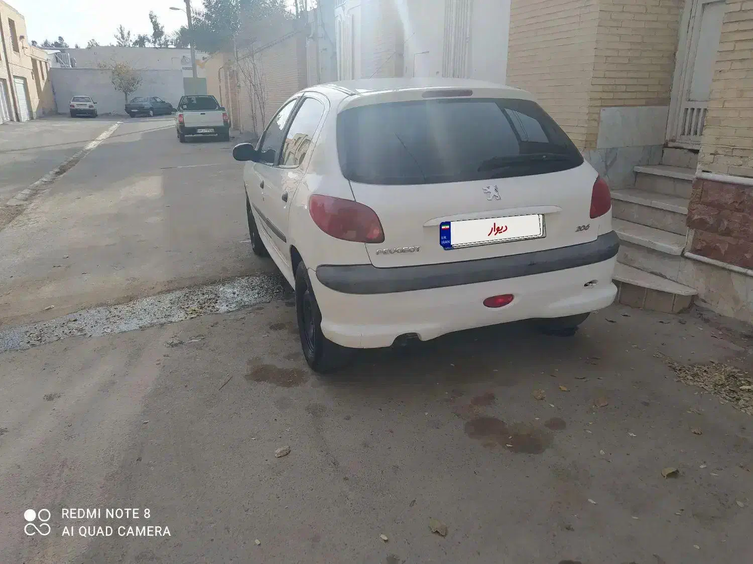 206 مدل 88|خودرو سواری و وانت|رفسنجان, |دیوار