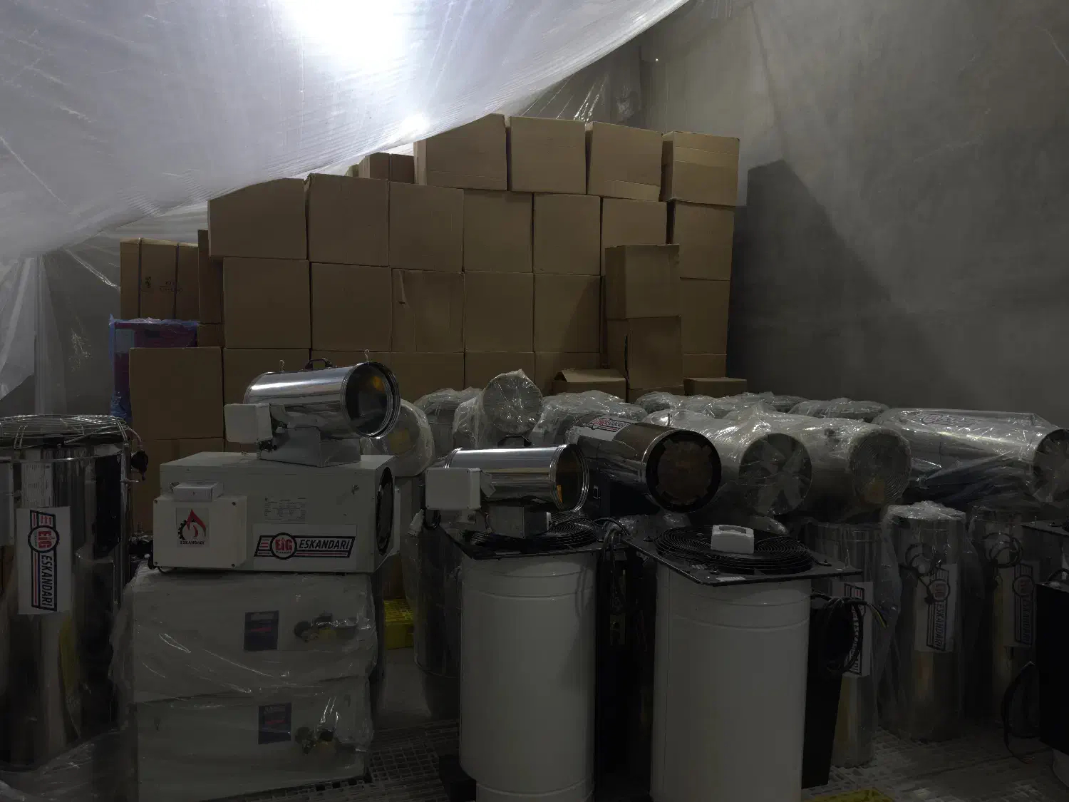 جت هیتر 50 هزار بخاری گازی مرغداری قالیشویی|بخاری، هیتر، شومینه|سنندج, |دیوار