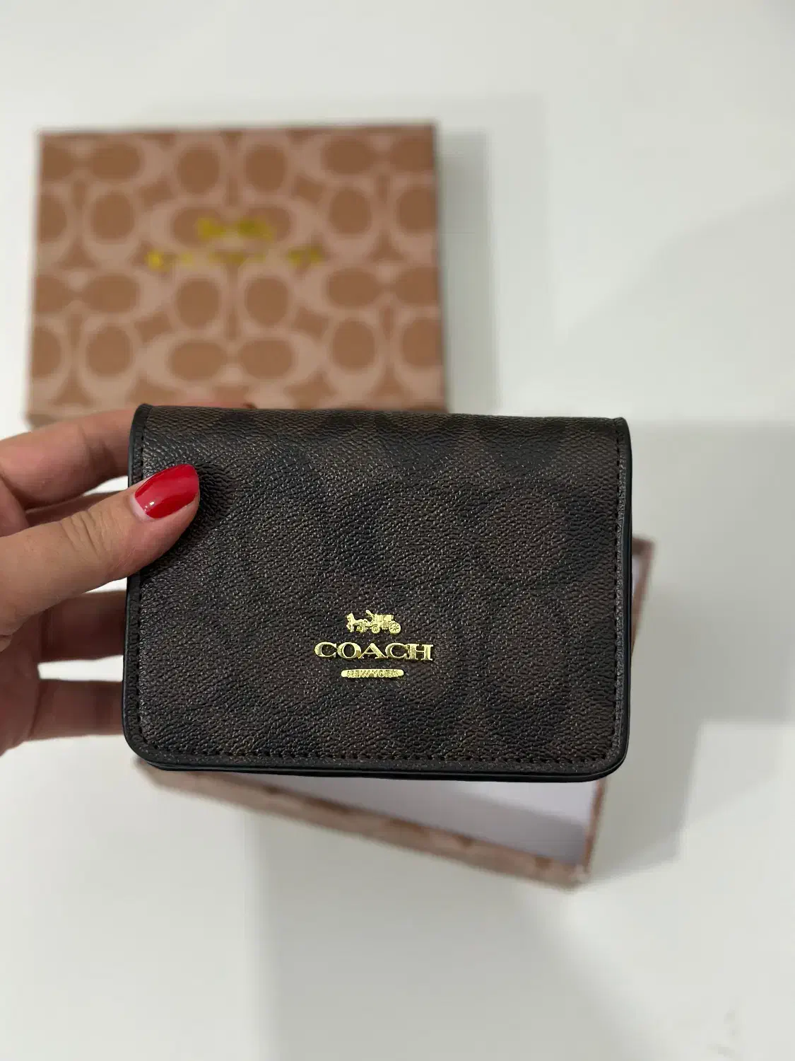 کیف مینی coach رنگ قهوه ای سوخته|کیف، کفش، کمربند|تهران, تجریش|دیوار