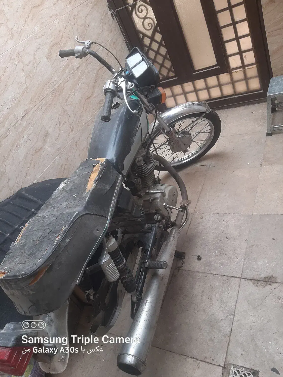 هند۸۳ مدارک کامل ملی کویر بنام|موتورسیکلت|قنوات, |دیوار