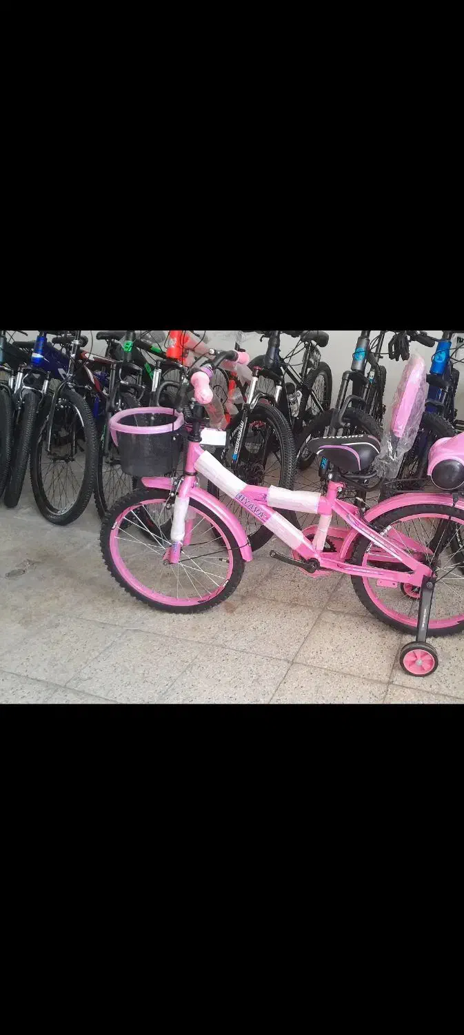 دوچرخه ۱۲و ۱۶ و۲۰ صورتی دخترانه|دوچرخه، اسکیت، اسکوتر|مشهد, یوسفیه (شهرک غرب)|دیوار