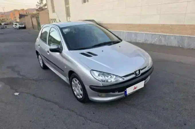 ماشین ۲۰۶ تمیز|خودرو سواری و وانت|بیرجند, |دیوار