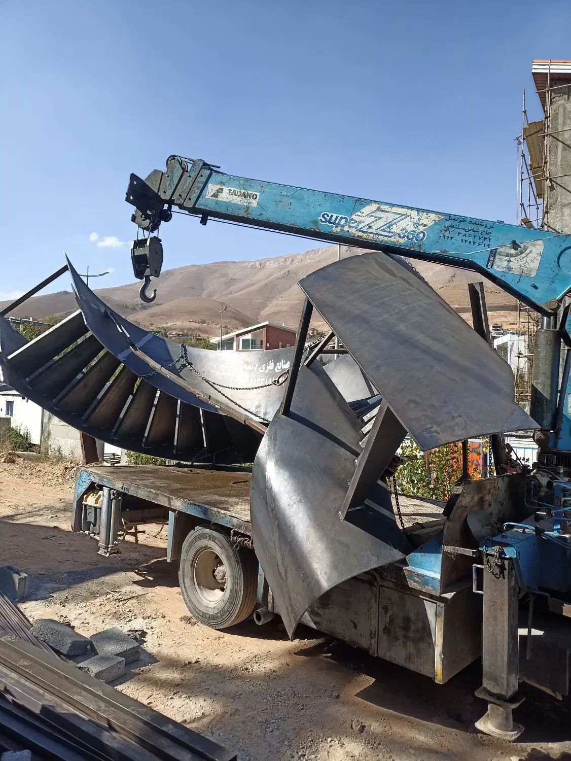 اجاره جرثقیل|خدمات حمل و نقل|دماوند, دماوند|دیوار