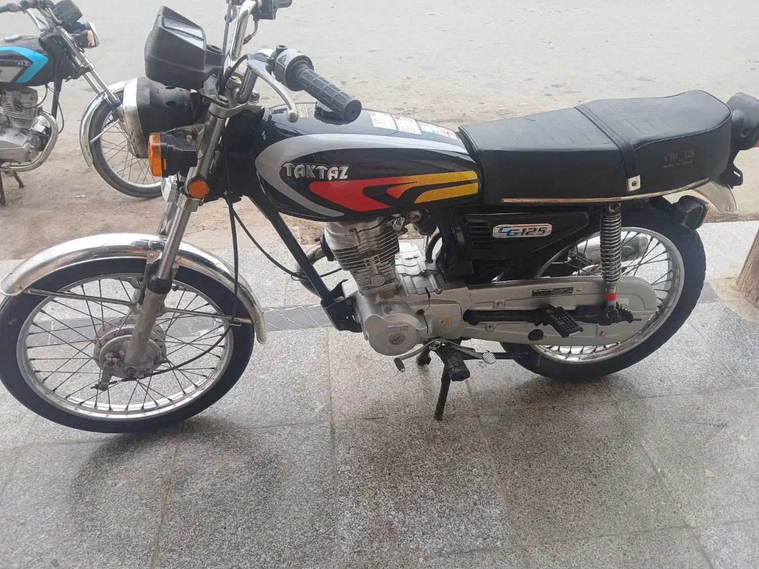 موتور پارکینگی استارتی در حد صفر|موتورسیکلت|بندر ماهشهر, |دیوار