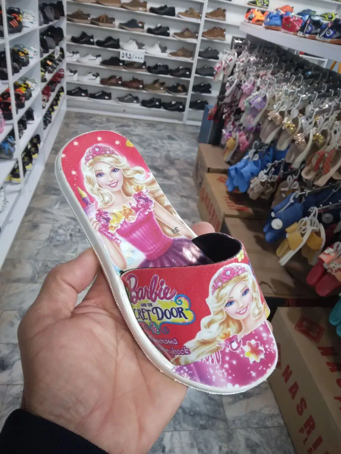 دمپایی ژله ای زنانه و مردانه فقط ۹۵۰۰۰|کیف، کفش، کمربند|مشهد, طبرسی شمالی|دیوار