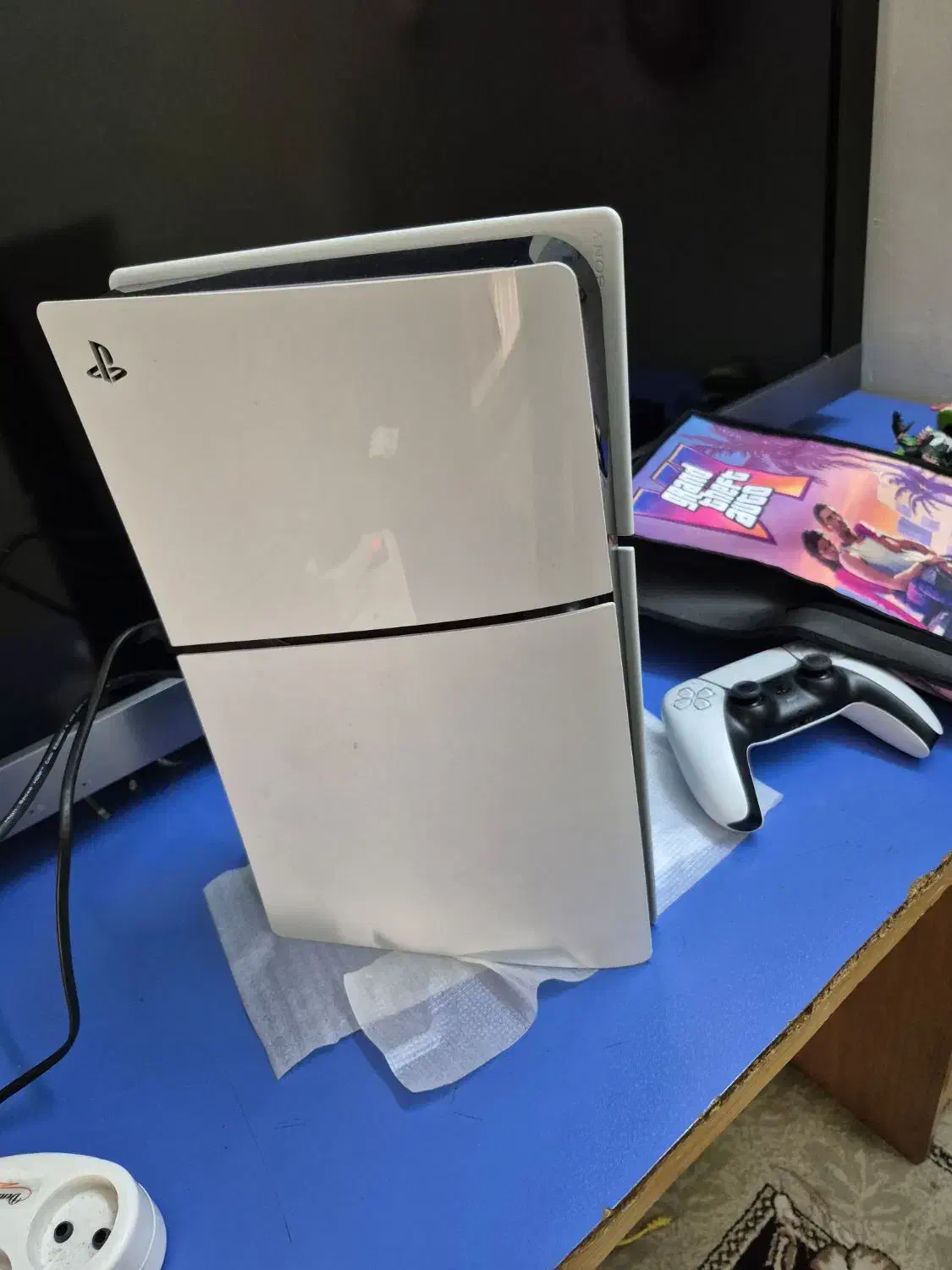 ps5 slim 2016 اروپا|کنسول، بازی ویدئویی و آنلاین|تهران, شهرک ولیعصر شمالی|دیوار