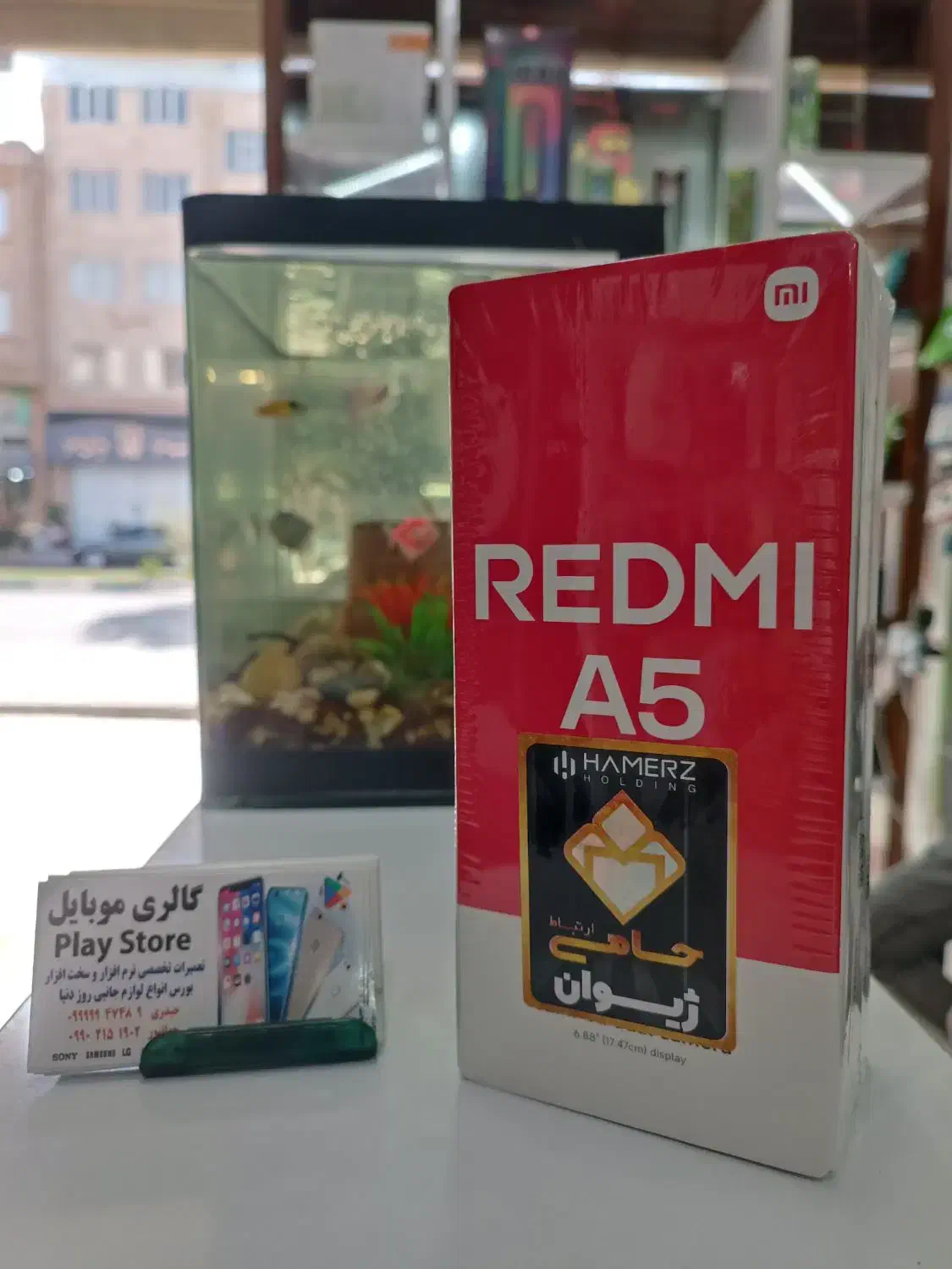 شیائومی Redmi A5 حافظه 64 گیگابایت پلی استور|موبایل|کرمانشاه, |دیوار