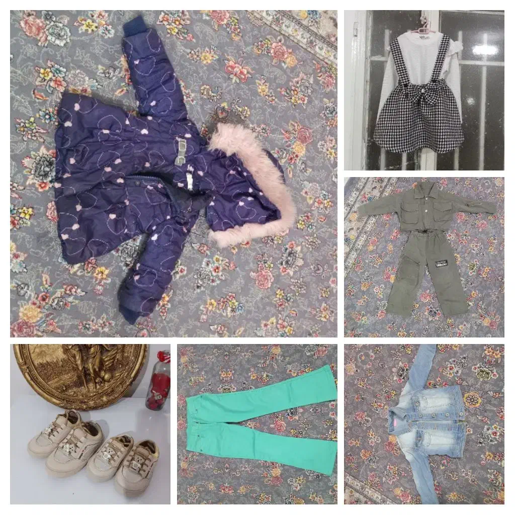 لباس بچگانه|کفش و لباس بچه|مشهد, شهید معقول|دیوار