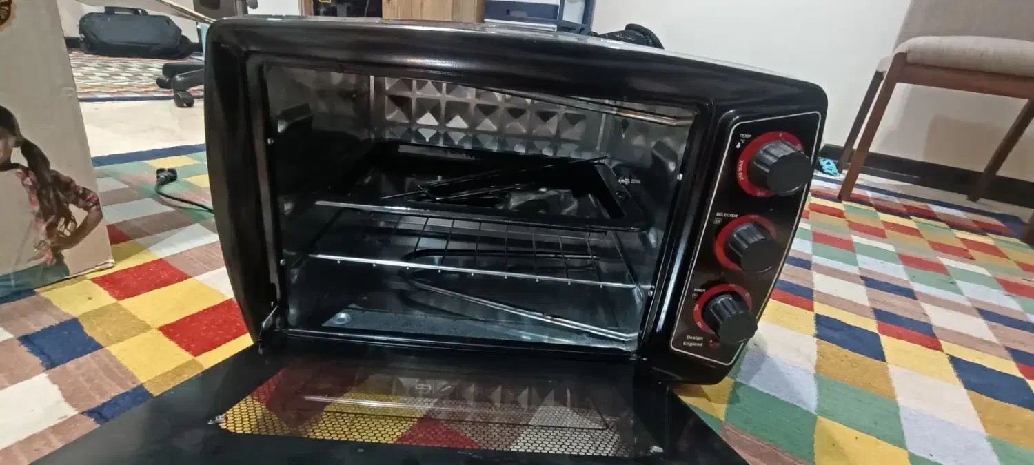 توستر سرانزو|اجاق گاز و لوازم برقی پخت‌وپز|تهران, سردارجنگل|دیوار