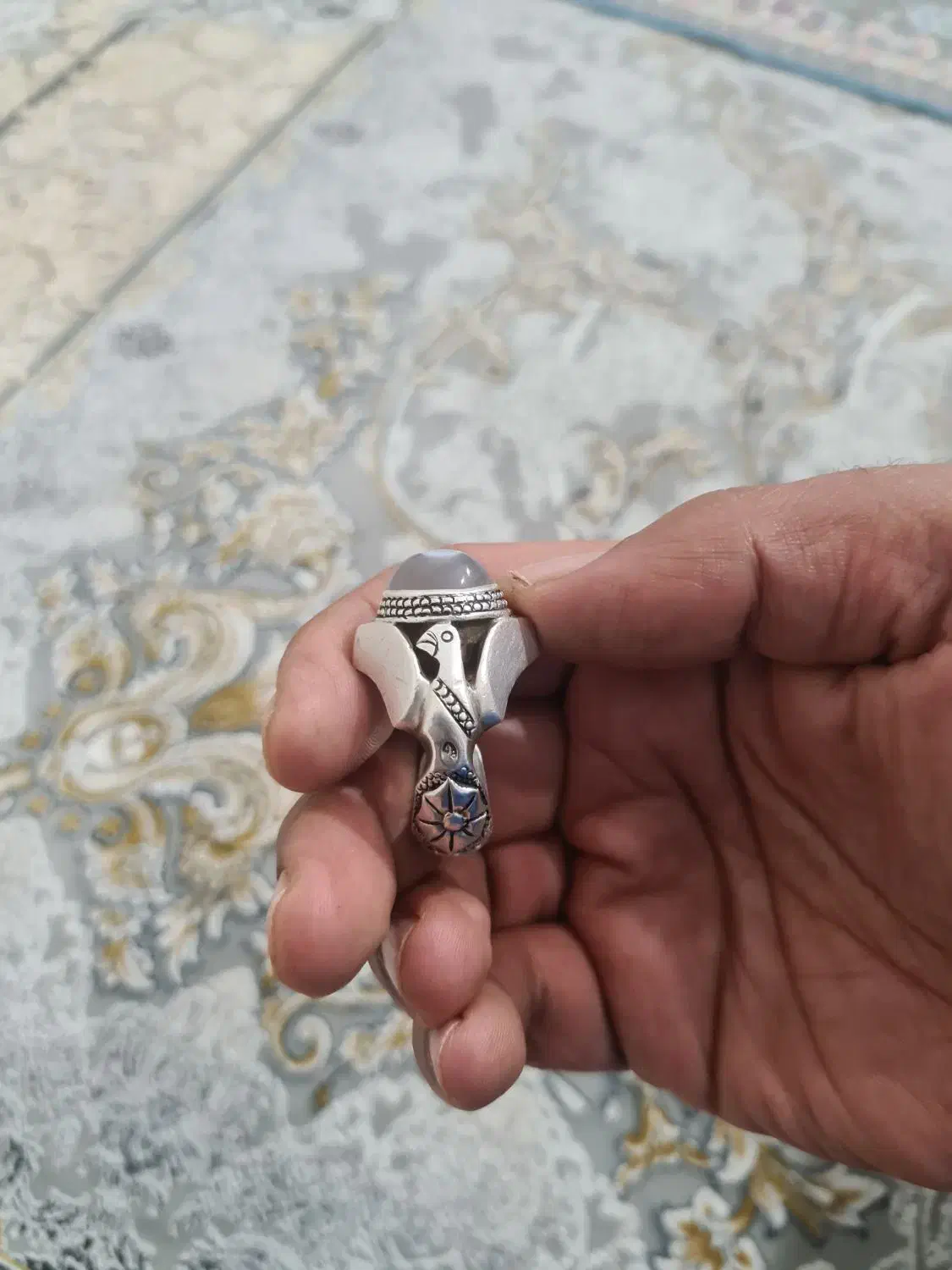 انگشتر رکاب دست ساز|جواهرات|الیگودرز, |دیوار