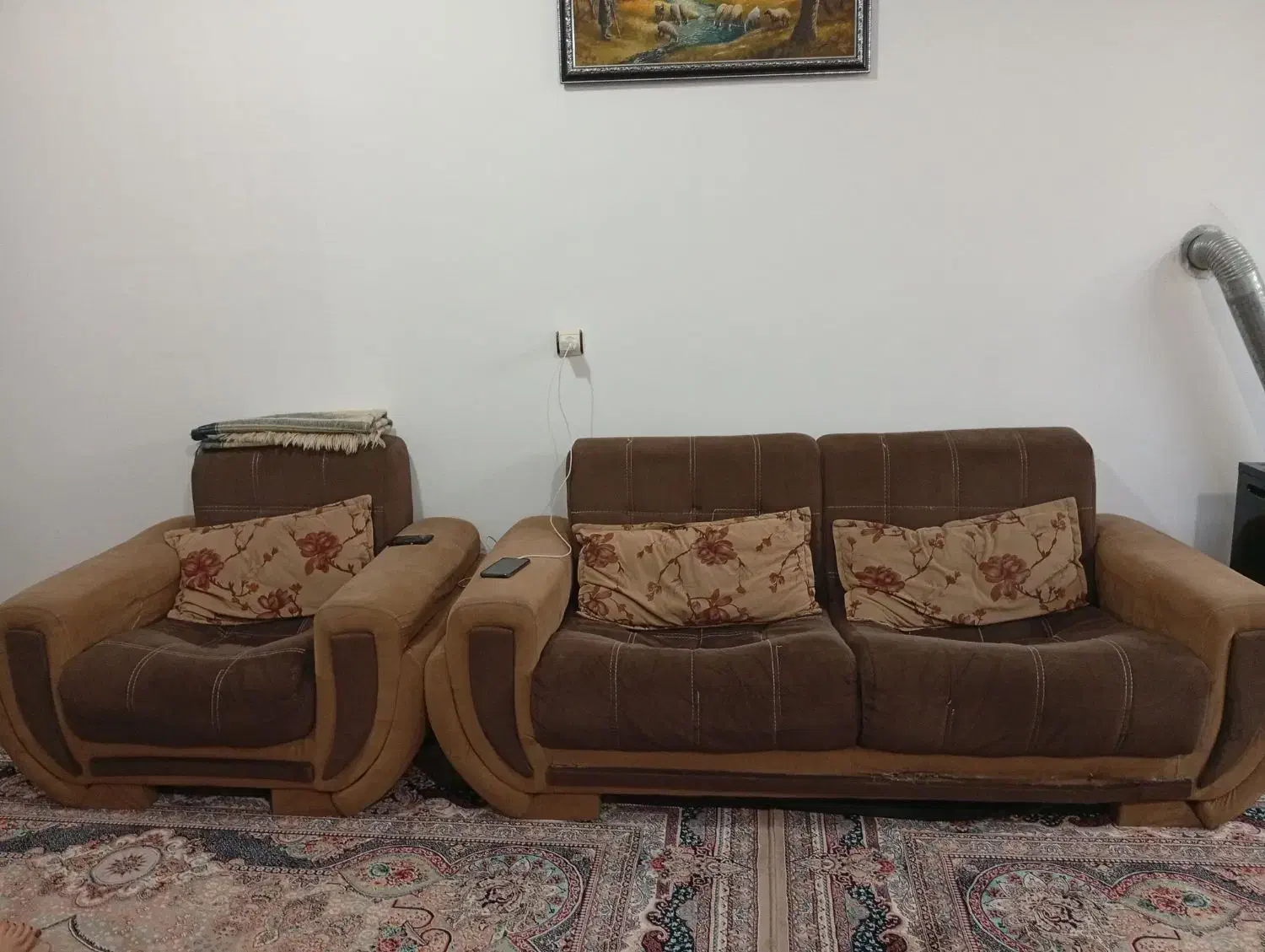 مبل هفت نفره|مبلمان خانگی و میز عسلی|سنقر, |دیوار