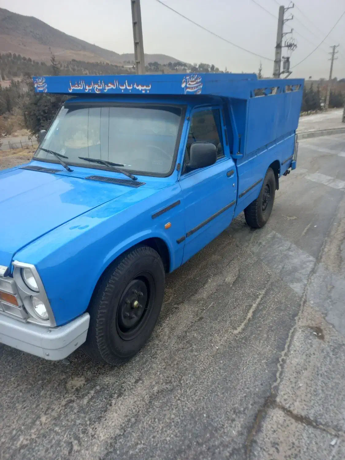 نیسان دوگانهسوز مدل۹۸|خودرو سواری و وانت|باقرشهر, |دیوار