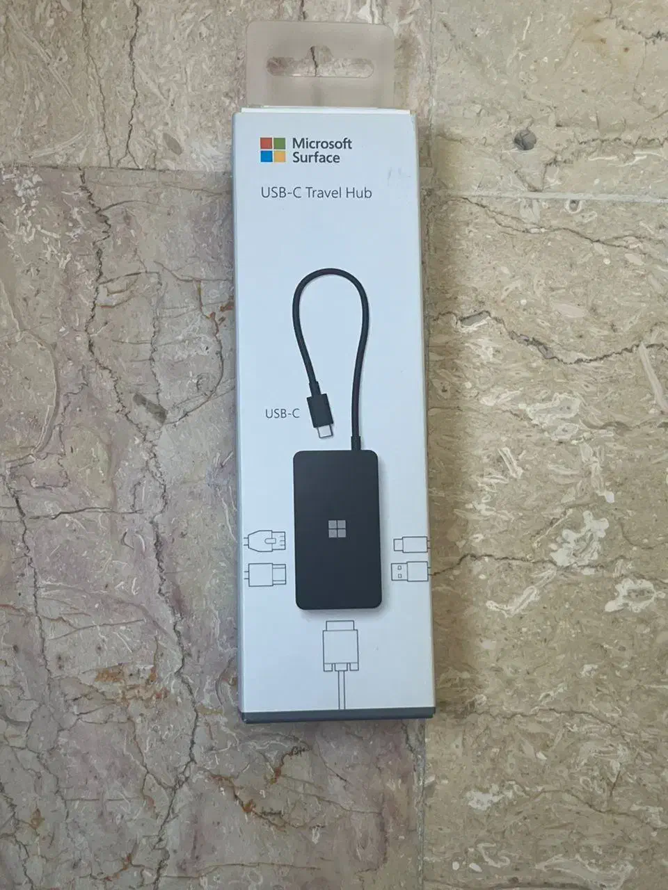 هاب مسافرتی اصل Microsoft Surface USB-C Travel Hub|قطعات و لوازم جانبی رایانه|تهران, شهرک نفت|دیوار