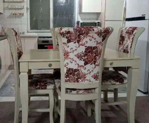 میزغذاخوری ۴نفره|میز و صندلی غذاخوری|تهران, قصر فیروزه ۲|دیوار